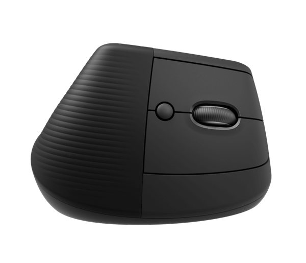 Logitech® Lift Vertical Ergonomic Mouse for Business - GRAPHITE / BLACK - pre pravákov 