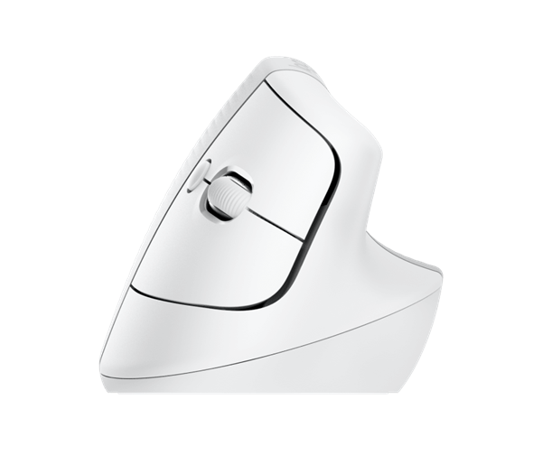 Logitech® Lift Vertical Ergonomic Mouse for Business - OFF-WHITE/PALE GREY - pre pravákov 