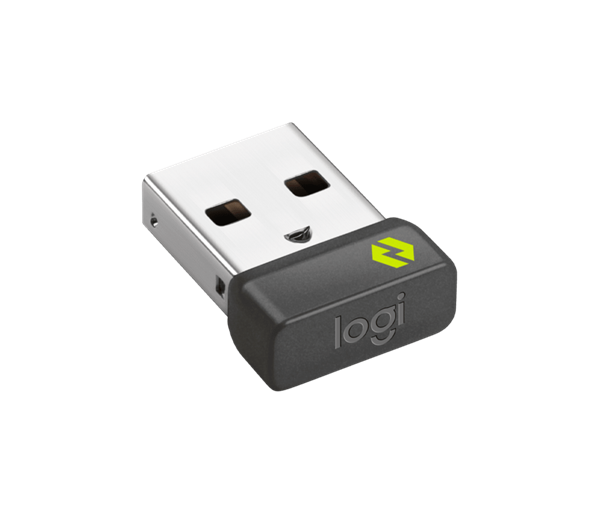 Logitech® Lift Left Vertical Ergonomic Mouse for Business - GRAPHITE / BLACK - 2.4GHZ/BT, pre ľavákov 