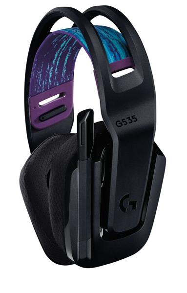 Logitech® G535 LIGHTSPEED Wireless Gaming Headset - BLACK 