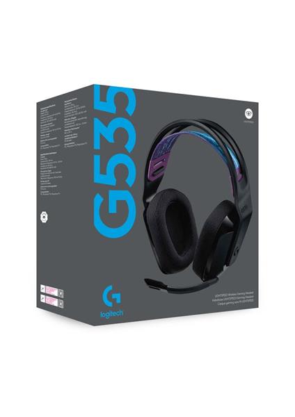 Logitech® G535 LIGHTSPEED Wireless Gaming Headset - BLACK 