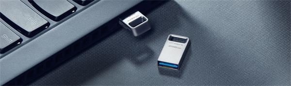 256 GB . USB 3.2 kľúč . Kingston DataTraveler Micro Gen2 USB (r200MB/s, w50MB/s ) 