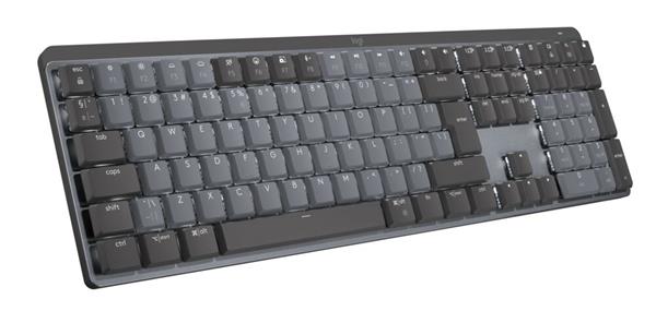 Logitech® MX Mechanical Wireless Illuminated Performance Keyboard - GRAPHITE - US INT"L - hmatová 