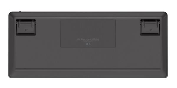 Logitech® MX Mechanical Mini Minimalist Wireless Illuminated Keyboard  - GRAPHITE - US INT&quot;L 