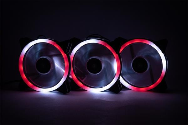 1stCOOL KIT AURA EVO 1 ARGB, 3x Dual Ring 120mm ventilátor + ARGB radič 