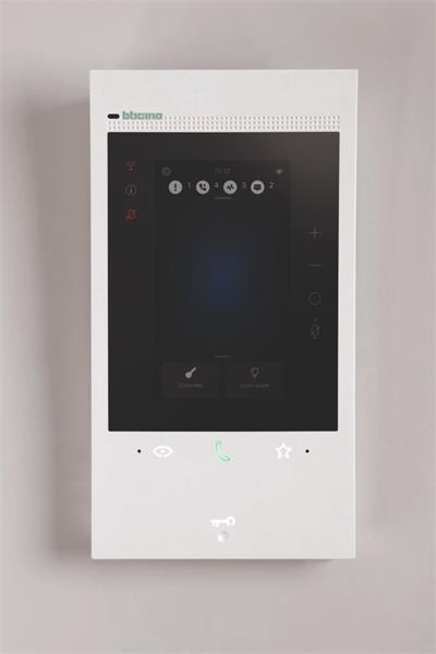 Legrand VIDEOSADA S TELEFÓNOM CLASSE 300EOS WITH NETATMO A ČIERNYM PANELOM LINEA3000 - 1 BYT 