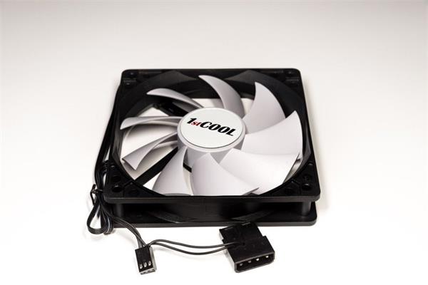 1stCOOL SILENT FAN 120x120mm ventilátor 3pin/Molex 