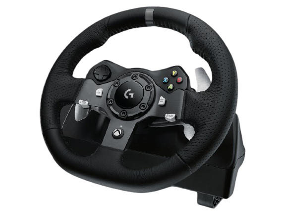 Logitech® G920 STEERING WHEEL, STARLIGHT, Xbox / PC 