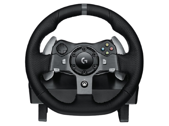 Logitech® G920 STEERING WHEEL, STARLIGHT, Xbox / PC 