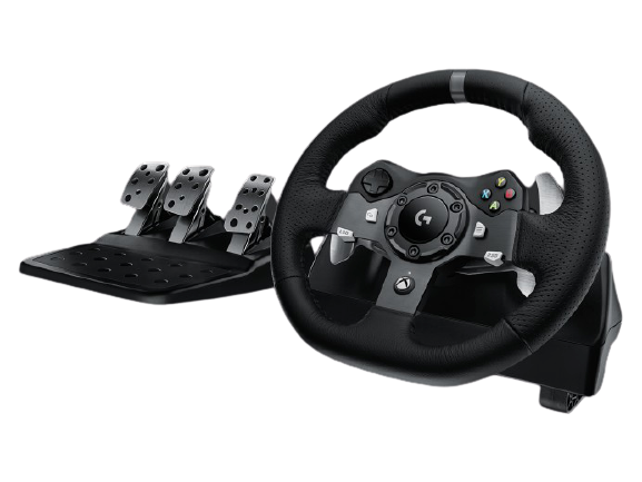 Logitech® G920 STEERING WHEEL, STARLIGHT, Xbox / PC 