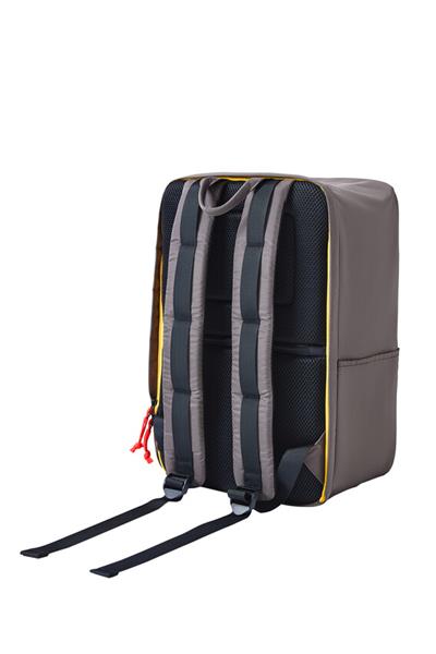 Canyon CSZ-02, batoh na notebook - palubovka, do veľkosti 15,6",  mechanizmus proti zlodejom, 20l, šedý 