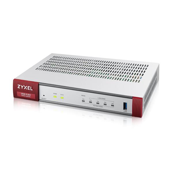 ZyXEL USG Flex 50 (Device only) Firewall Appliance 1 x WAN, 4 x LAN/DMZ 