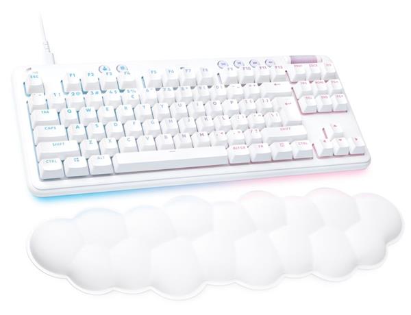 Logitech® G713 Gaming Keyboard - OFF WHITE - US INT&quot;L - INTNL - Hmatová 