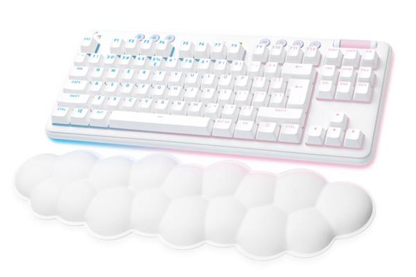 Logitech® G715 Wireless Gaming Keyboard - OFF WHITE - US INT&quot;L - INTNL - Hmatová 