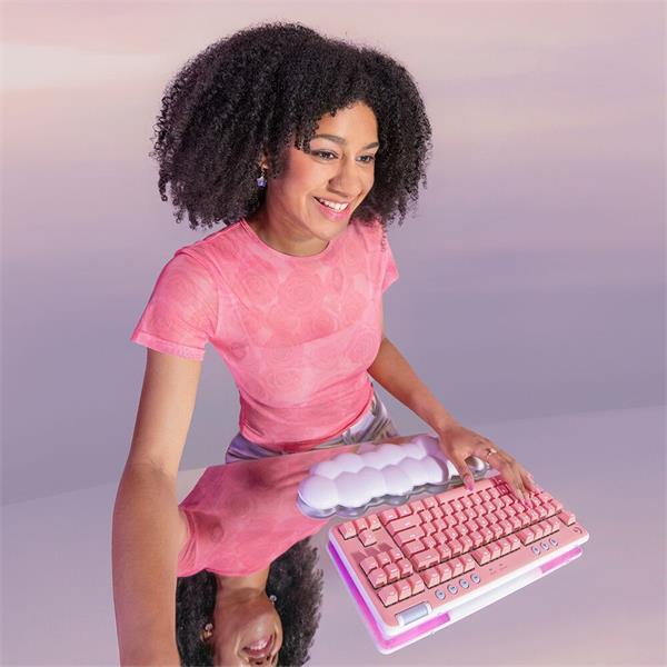 Logitech® G715 Wireless Gaming Keyboard - OFF WHITE - US INT&quot;L - INTNL - Hmatová 
