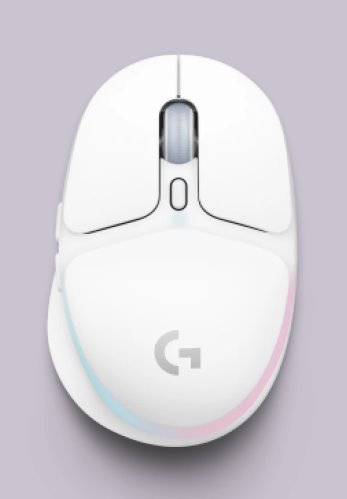 Logitech® G705 Wireless Gaming Mouse - OFF WHITE - EER2 