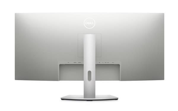 Dell 34 Curved Monitor - S3422DW - 34" VA 3440x1440 100Hz 4ms Silver 3RNBD 