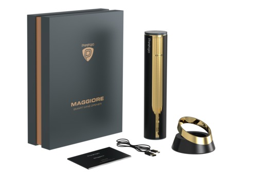 Prestigio Maggiore, automatický otvárač vína, Premium dizajn 