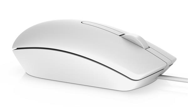 Dell Optical Mouse-MS116 - White 