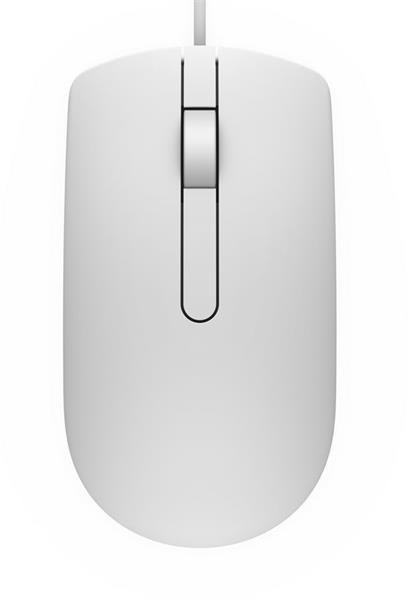 Dell Optical Mouse-MS116 - White 