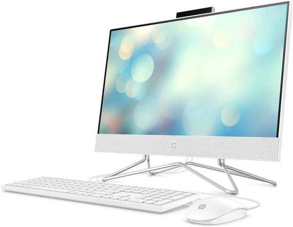 HP 22-dd0051nc AiO, R3-3250U, 21.5 1920x1080/IPS, UMA, 8GB, SSD 512GB, FDOS, 2-2-0, White, WiFi+BT 