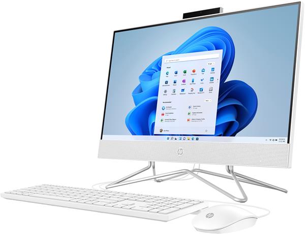 HP 22-dd2012nc AiO, i3-1215U, 21.5 1920x1080/IPS, UMA, 16GB, SSD 512GB, W11H, 2-2-0, White, WiFi+BT 