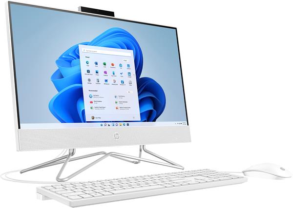 HP 22-dd2012nc AiO, i3-1215U, 21.5 1920x1080/IPS, UMA, 16GB, SSD 512GB, W11H, 2-2-0, White, WiFi+BT 