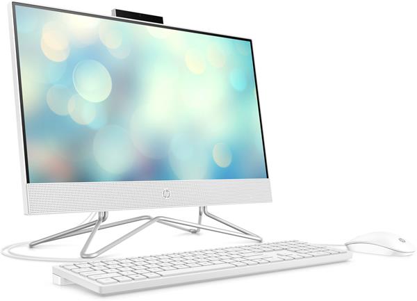 HP 22-dd0051nc AiO, R3-3250U, 21.5 1920x1080/IPS, UMA, 8GB, SSD 512GB, FDOS, 2-2-0, White, WiFi+BT 