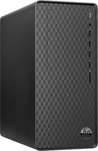 HP M01-F2053nc, i5-12400, UMA, 8GB, SSD 512GB, FDOS, 2-2-0, black, WiFi+BT 