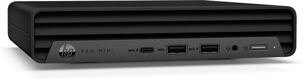 HP Pro Mini 400 G9, i3-12100T, Intel HD, 8GB, SSD 256GB, FDOS, 3-3-3, WiFi+BT 