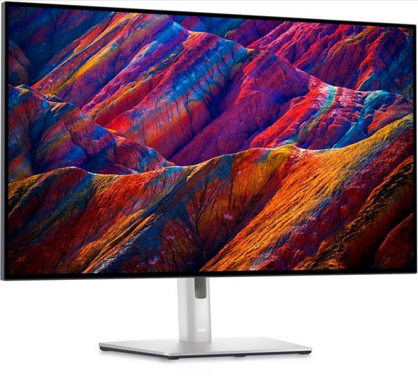 Dell 32 UltraSharp 4K Video Conf Monitor - U3223QE, 31,50"/IPS/4K UHD/60Hz/5ms/Blck-Slvr/3RNBD 