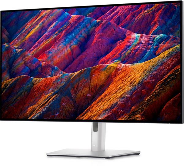 Dell 32 UltraSharp 4K Video Conf Monitor - U3223QE, 31,50"/IPS/4K UHD/60Hz/5ms/Blck-Slvr/3RNBD 