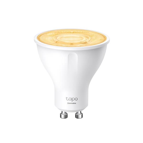 Smart Wi-Fi Spotlight, Dimmable SPEC: 2.4 GHz, IEEE 802.11b/g/n, GU10 Base, 220–240 V, 50/60 Hz, 350 lm, 2.9 W, 2,700 K, 