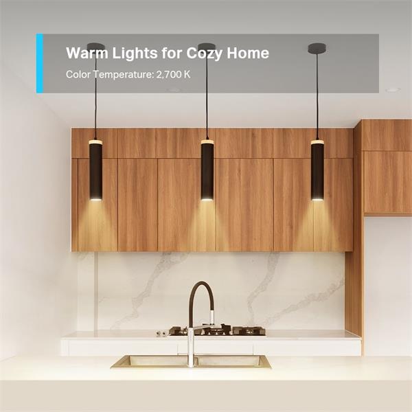 Smart Wi-Fi Spotlight, Dimmable SPEC: 2.4 GHz, IEEE 802.11b/g/n, GU10 Base, 220–240 V, 50/60 Hz, 350 lm, 2.9 W, 2,700 K, 