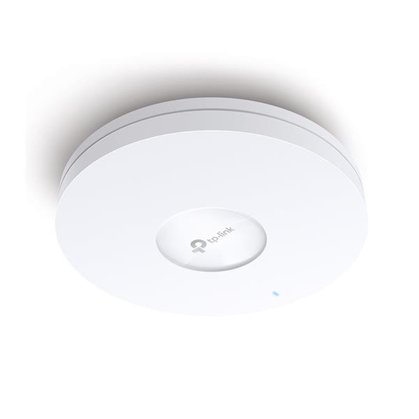 TP-LINK "AX5400 Ceiling Mount Dual-Band Wi-Fi 6 Access Point PORT: 1×2.5 Gigabit RJ45 PortSPEED:574Mbps at  2.4 GHz +  