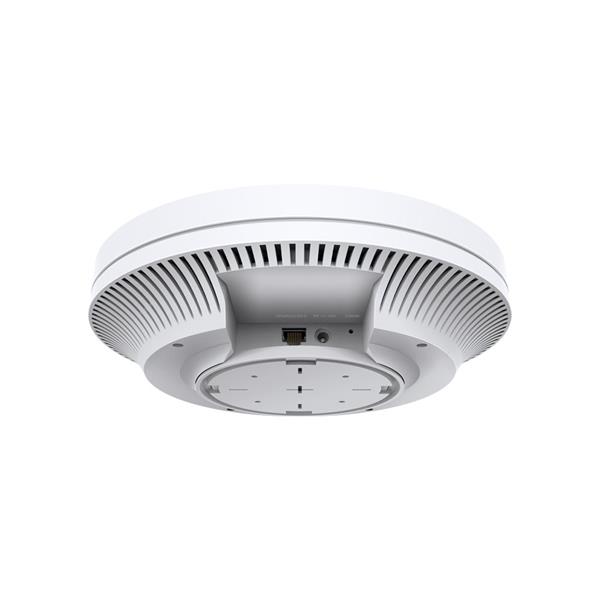 TP-LINK "AX5400 Ceiling Mount Dual-Band Wi-Fi 6 Access Point PORT: 1×2.5 Gigabit RJ45 PortSPEED:574Mbps at  2.4 GHz +  