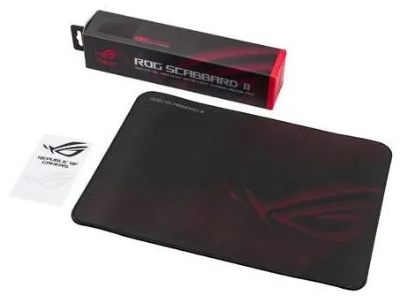 ASUS ROG SCABBARD II MEDIUM, hráčska podložka pod myš 360x260x3mm 