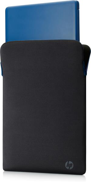 Puzdro protective reversible sleeve 14" - blue + black 