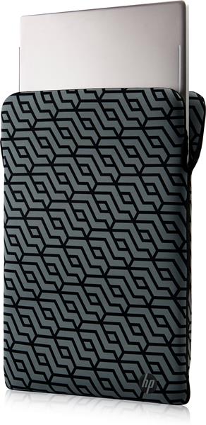 Puzdro protective reversible sleeve 15,6" - geo + black 