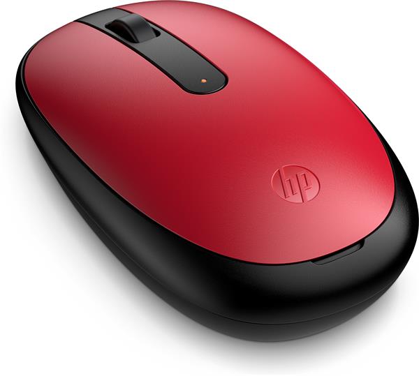 Bluetooth myš HP 240 - červená 