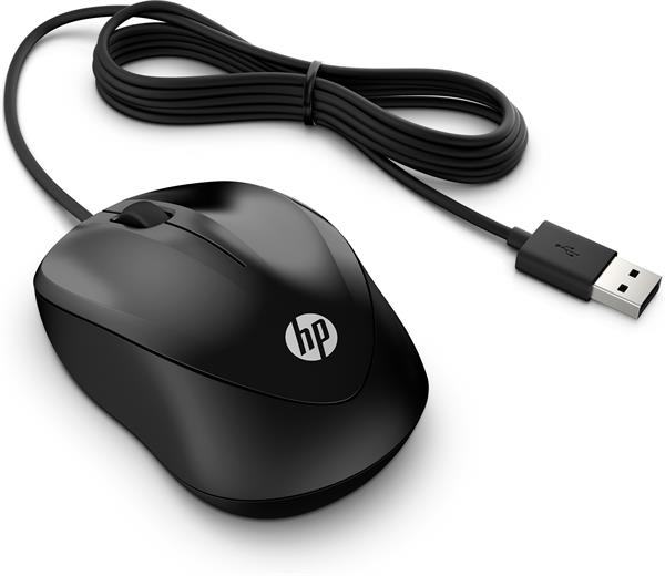 USB myš HP Wired Mouse 1000 