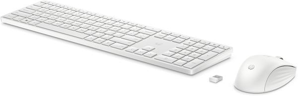 USB 650 Wireless Keyboard & Mouse SKCZ White 