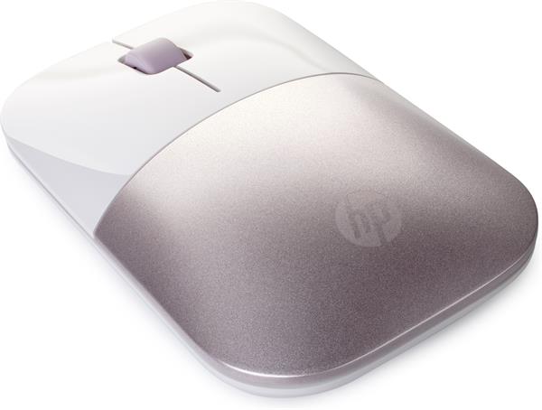 Bezdrôtová myš HP Z3700 - white pink 