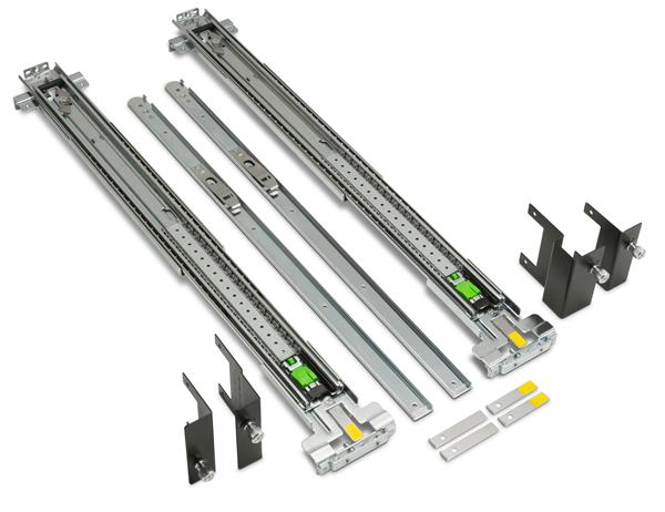 HP Z6/8 Adj. Rail Rack Kit Flush Mount 