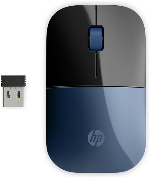 Bezdrôtová myš HP Z3700 - dragonfly blue 