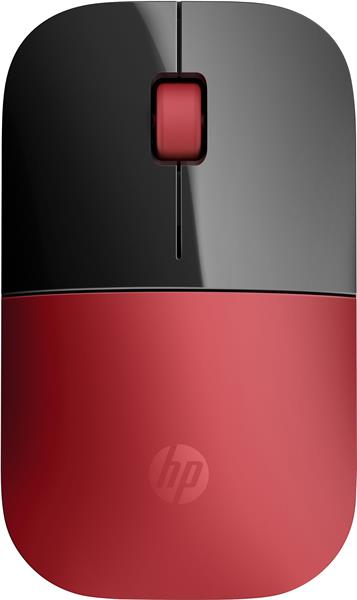 Bezdrôtová myš HP Z3700 - cardinal red 