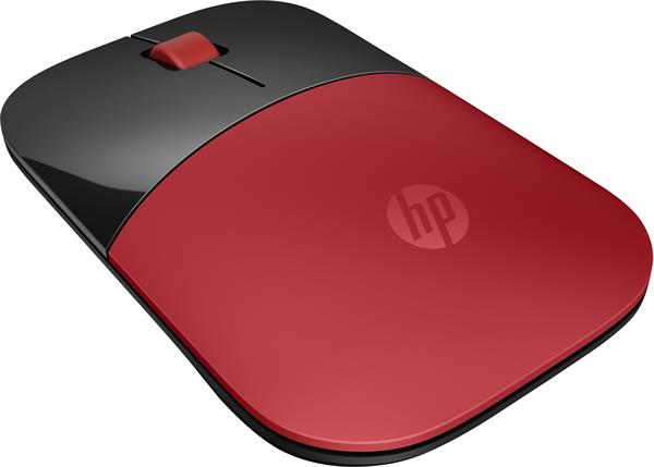 Bezdrôtová myš HP Z3700 - cardinal red 