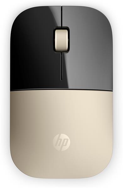 Bezdrôtová myš HP Z3700 - gold 