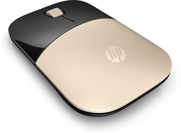 Bezdrôtová myš HP Z3700 - gold 