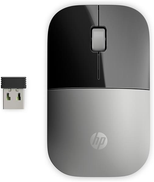 Bezdrôtová myš HP Z3700 - silver 